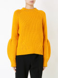 balloon sleeve jumper 