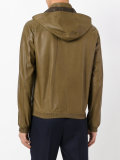 hooded zip up jacket