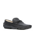 perforated loafers