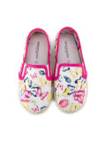 butterfly print espadrilles 