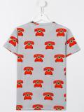telephone print T-shirt
