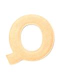 'Q' sticker