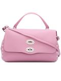 flap closure tote