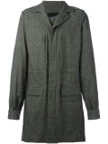 single breasted coat