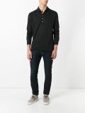 long sleeve polo shirt 