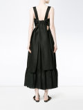 pinafore maxi dress