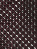 diamond jacquard tie