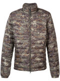 'Sundance' camouflage padded jacket