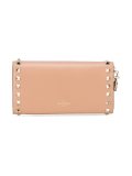'Rockstud' flap wallet