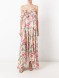 floral print maxi dress