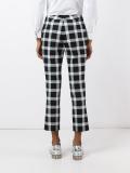 checked trousers