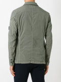 buttoned pocket jacket 