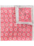 printed linen scarf 