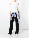 cold shoulder jumper 