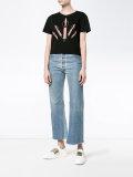Love Blades embroidered T-shirt