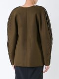 open cropped jacket