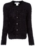 furry cardigan