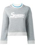 logo print sweatshirt 