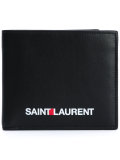 Saint Laurent Print East/West wallet