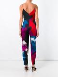 v-neck jumpsuit 