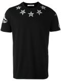 Cuban-fit star print T-shirt