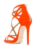strappy stiletto sandals