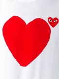 logo print T-shirt
