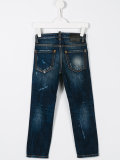 distressed jeans
