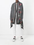 ethnic poncho