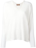 V-neck jumper