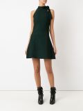 flared knit dress