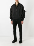 oversized bomber jacket