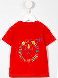 lion print T-shirt 
