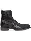 'Pony Strap' boots