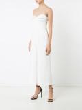 strapless jumpsuit