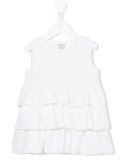 ruffled dress