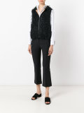 tailored cropped trousers 