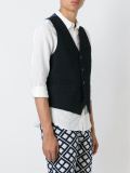 knitted waistcoat