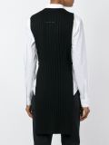 long knit vest