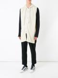 zipped hooded tank