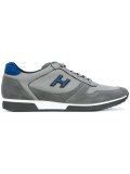 panelled sneakers