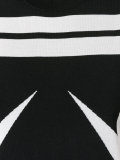 Lightning Bolt striped tank top