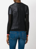 knitted cardigan