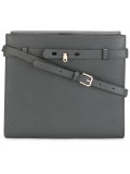 grained crossbody bag