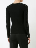 knitted cardigan