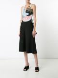 'Tutie Fruti' cropped blouse