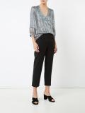 floral print blouse