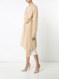 belted cardi-coat