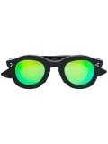 Cutler & Gross x Cedric Charlier椭圆框太阳眼镜