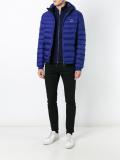 padded zipped jacket
